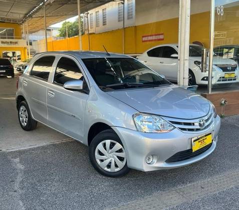 TOYOTA ETIOS 1.3 X 16V FLEX 4P MANUAL
